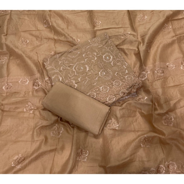 Premium Chikankari Pure Cotton Suit Set