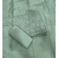 Premium Chikankari Pure Cotton Suit Set
