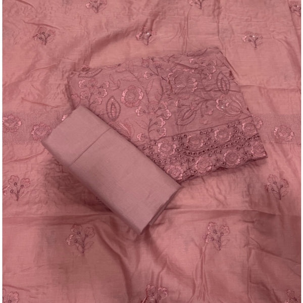 Premium Chikankari Pure Cotton Suit Set