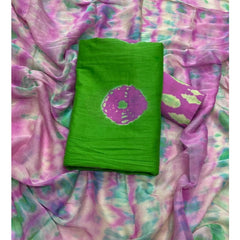Pure Bandhej Cambric Cotton Suit Set