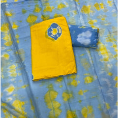 Pure Bandhej Cambric Cotton Suit Set