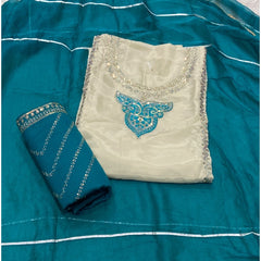 Classy Organza suit set
