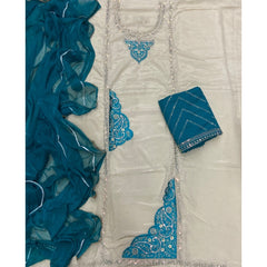 Classy Organza suit set