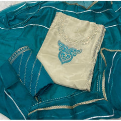 Classy Organza suit set