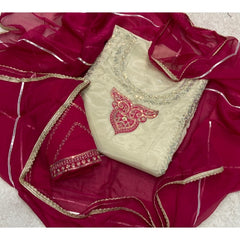 Classy Organza suit set