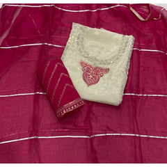 Classy Organza suit set