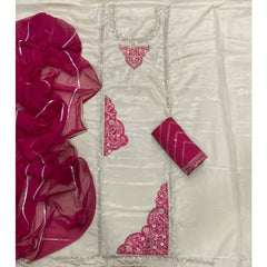 Classy Organza suit set