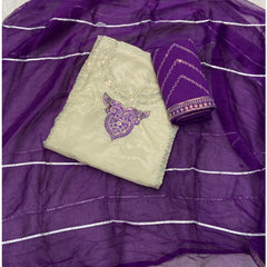 Classy Organza suit set