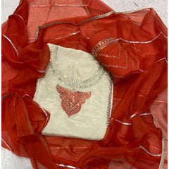 Classy Organza suit set