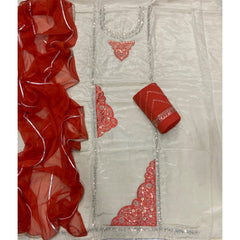 Classy Organza suit set