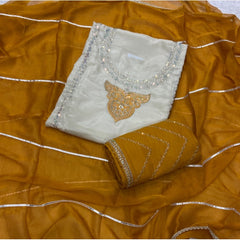 Classy Organza suit set