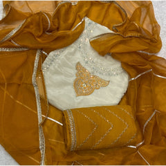 Classy Organza suit set