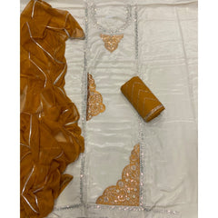 Classy Organza suit set