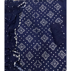Pure Bandhej Cambric Cotton Suit Set