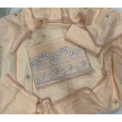 Premium Chikankari Pure Cotton Suit Set