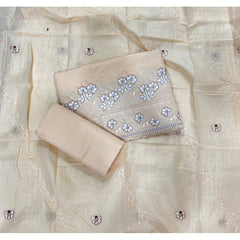 Premium Chikankari Pure Cotton Suit Set