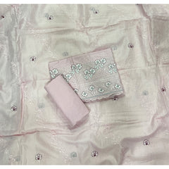 Premium Chikankari Pure Cotton Suit Set