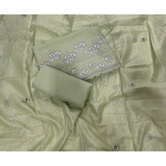 Premium Chikankari Pure Cotton Suit Set