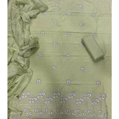 Premium Chikankari Pure Cotton Suit Set