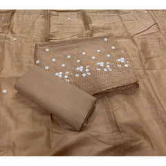 Premium Chikankari Pure Cotton Suit Set