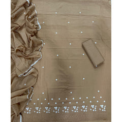 Premium Chikankari Pure Cotton Suit Set