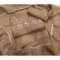 Premium Chikankari Pure Cotton Suit Set