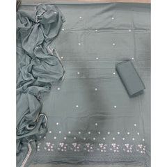 Premium Chikankari Pure Cotton Suit Set