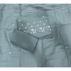 Premium Chikankari Pure Cotton Suit Set