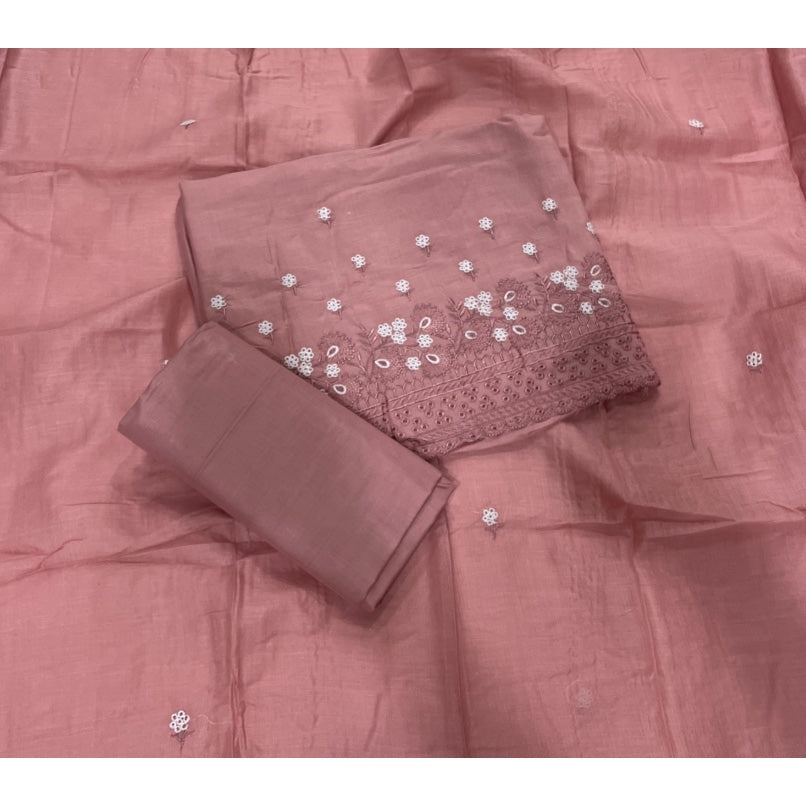 Premium Chikankari Pure Cotton Suit Set