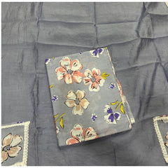Cambric Cotton Print Suit Set