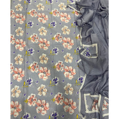 Cambric Cotton Print Suit Set