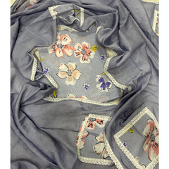 Cambric Cotton Print Suit Set
