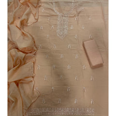 Premium Chikankari Pure Cotton Suit Set