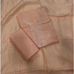 Premium Chikankari Pure Cotton Suit Set