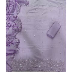 Premium Chikankari Pure Cotton Suit Set