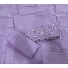 Premium Chikankari Pure Cotton Suit Set