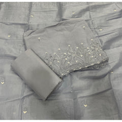 Premium Chikankari Pure Cotton Suit Set