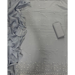 Premium Chikankari Pure Cotton Suit Set
