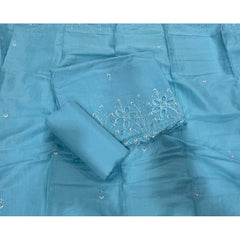 Premium Chikankari Pure Cotton Suit Set