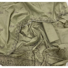 Premium Chikankari Pure Cotton Suit Set