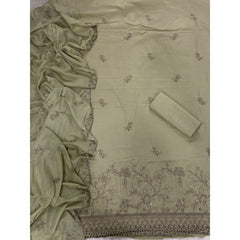 Premium Chikankari Pure Cotton Suit Set