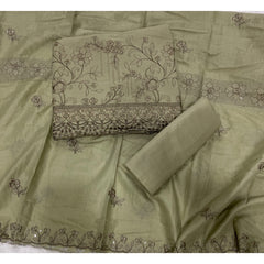 Premium Chikankari Pure Cotton Suit Set
