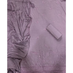 Premium Chikankari Pure Cotton Suit Set