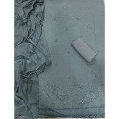 Premium Chikankari Pure Cotton Suit Set