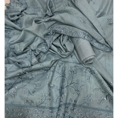 Premium Chikankari Pure Cotton Suit Set