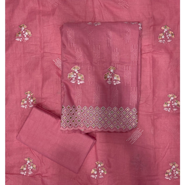 Premium Chikankari Pure Cotton Suit Set