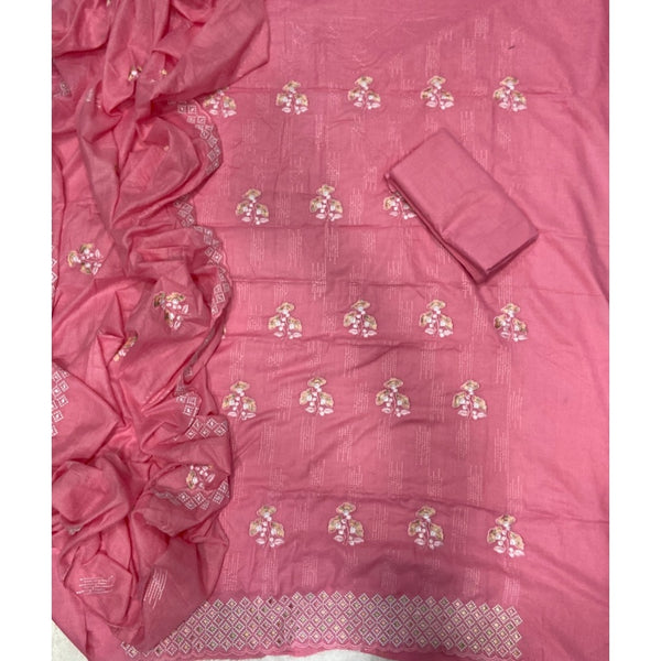 Premium Chikankari Pure Cotton Suit Set