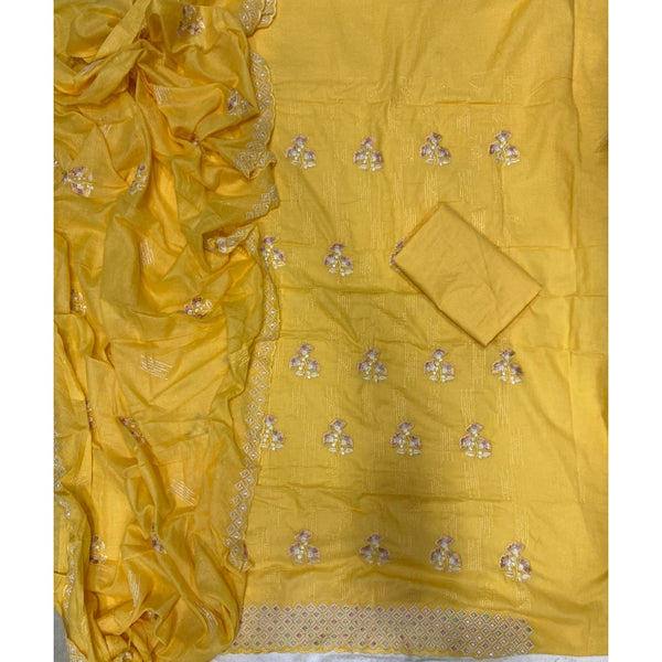 Premium Chikankari Pure Cotton Suit Set