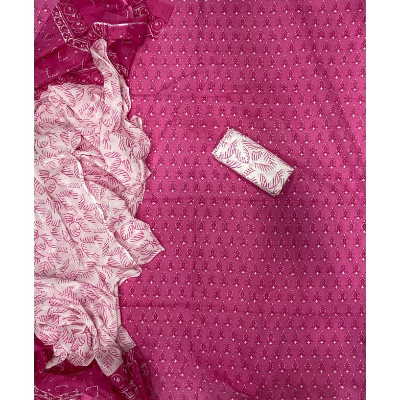Celestial Pure Cotton Print Suit Set (Luxury Feel)