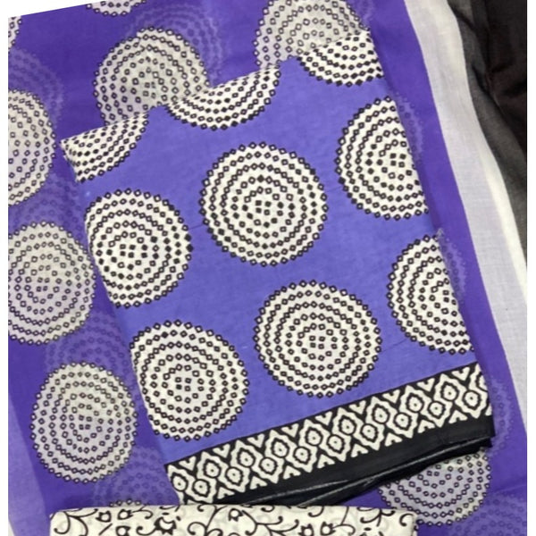 Celestial Pure Cotton Print Suit Set (Luxury Feel)